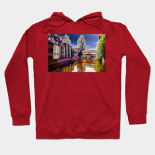 Pegnitz river, Nuremberg, Germany Hoodie